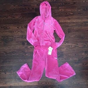 Child’s Puma Tracksuit